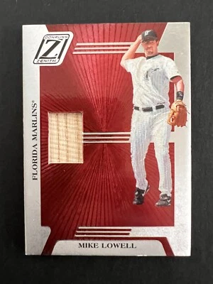 2005 Donruss Zenith Z-Bats Mike Lowell #ZB-74 - Image 1 of 2