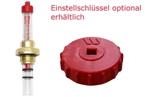 Roth 3/8" Durchflussmesser Topmeter Flowmeter DFA, 1150010161, Einstellschlüssel - Bild 1 von 5