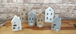 Deko Aufsteller Skodan Haus B-Ware SALE Haus Häuschen Shabby Chic Motivwahl - Bild 1 von 7