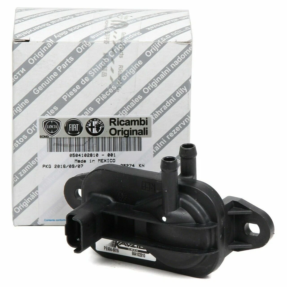 Capteur de pression Fiat Scudo Combinato (220 ) 2.0 JTD 16v 80kw 109cv 05/1999