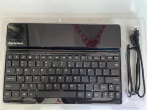 Original Lenovo Wireless Bluetooth Keyboard For iPhone ,Laptop Phone - Picture 1 of 4