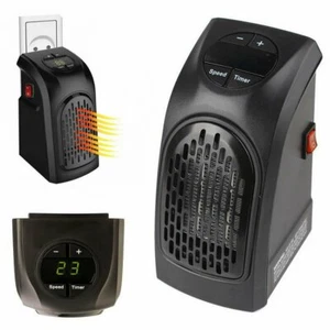 MINI STUFA HANDY HEATER ELETTRICA PORTATILE A BASSO CONSUMO 450W CON TELECOMANDO - Foto 1 di 4