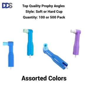 Disposable Prophy Angles, Latex Free Hard/Soft Cup(BRAND NEW,QUICK SHIPPING) - Picture 1 of 6
