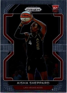 Panini Prizm WNBA #105 2022 Aisha Sheppard quasi come nuovo - Foto 1 di 2