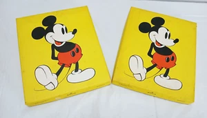 Lot of 2 Vtg Hallmark Mickey Mouse Stationary Sets / One box complete/ READ - Picture 1 of 17