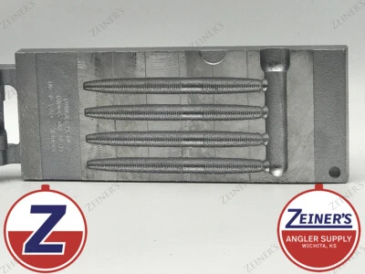 96019 Do-It Molds Essential Series Yamamoto 4" Senko Soft Bait GYS-4-40 New