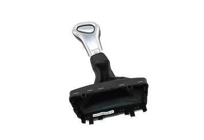 2014 AUDI A4 (B8 8K) TRANSMISSION GEAR SHIFTER SHIFT KNOB HANDLE w/ BOOT - Image 1 of 4