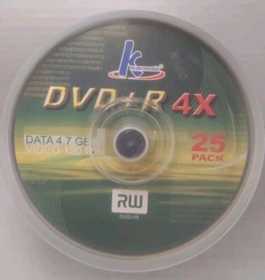KHypermedia Dvd +R 4x Data 4.7 GB - Image 1 of 3