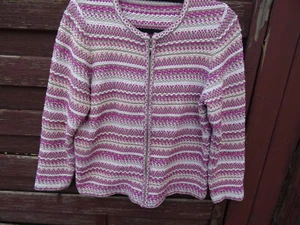 RABE Strickjacke Damen Cardigan Jacke Gr. EU 40 mehrfarbig neuwertig - Bild 1 von 2