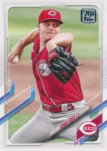 2021 Topps #190 SONNY GRAY - Cincinnati Reds - Bild 1 von 1