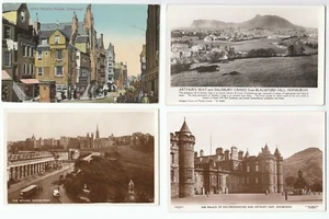 10 Edinburgh Midlothian Scotland Scottish Old Postcards All Cards Shown (64) - Picture 1 of 5
