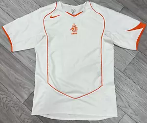 Netherlands 2004/2006 Away Football Shirt Soccer Jersey Size S - Picture 1 of 11