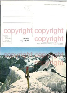475486,Südgipfel der Wildspitze b. Vent Bergkulisse - Picture 1 of 1