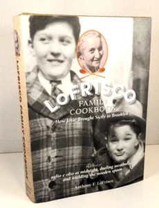 Lofrisco Family Cookbook : How Josie Brought Sicily to Brooklyn... SIGNED HC DJ - Imagen 1 de 6