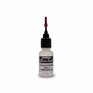 Superslick Alpha Synth Key & Linkage Oil Premium Synthetic .5 oz needle oiler - Picture 1 of 2