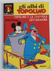 ***GLI ALBI DI TOPOLINO N. 961*** 8 APRILE 1973 - CON BOLLINO - Imagen 1 de 8