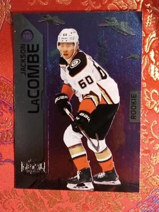 Jackson LaCombe 2023/24 Metal Universe Hockey RC #189 Anaheim Ducks Rookie Card - Picture 1 of 1