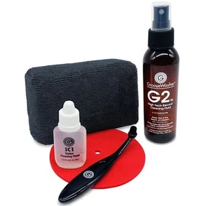 Record & Stylus Care System – Record Cleaning Fluid & Large Scratch-Free Clea... - Picture 1 of 8