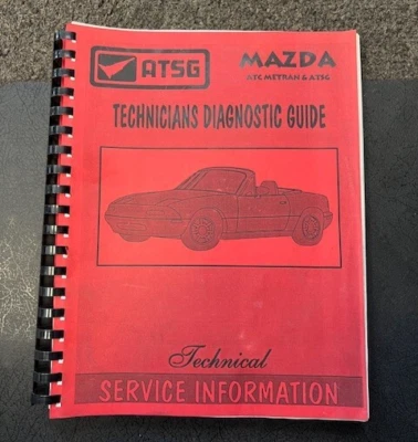 Guía De Diagnóstico ATSG MAZDA ATC METRANS Y ATSG TÉCNICOS - Imagen 1 de 2