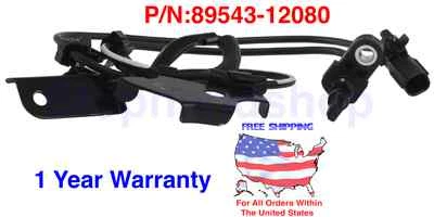 Nuevo sensor de velocidad de rueda ABS para Scion tC xB Lexus Toyota delantero izquierdo/lado del conductor Foto 1 de 3