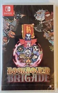 Bookbound Brigade - Nintendo Switch - Region Free English, Sealed - Picture 1 of 3