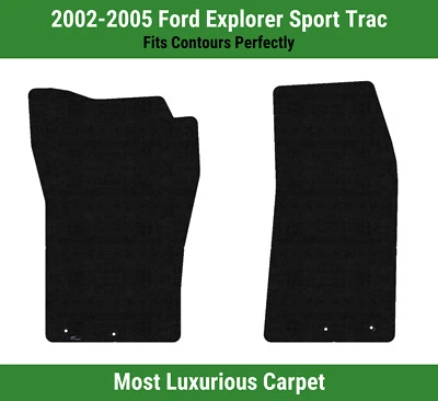 Alfombrillas de primera fila Lloyd Luxe para Ford Explorer Sport Trac 2002-2005  Foto 1 de 4
