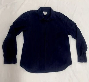 Vintage Armani Exchange Erwachsene Button Down Hemd Lila Langarm Größe XL. - Bild 1 von 12