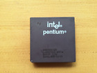 Intel Pentium 120 A80502120 SX999 sehr seltenes Handy Pentium 120 Vintage CPU GOLD