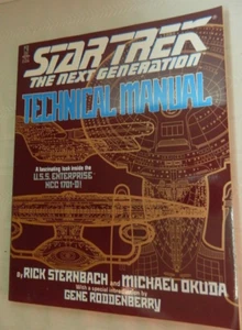 Star Trek The Next Generation: Manuale Tecnico 1991 - Foto 1 di 2