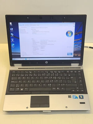 HP EliteBook 8440p 14.1 pulgadas XT917UT i5-560M + 4GB + 640GB Windows 7 Pro PROBADO Foto 1 de 4