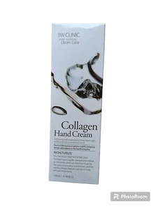 3W Clinic Pure Natural Kollagen Handcreme 100 ml Neu - Bild 1 von 1