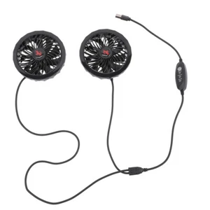 Cool Vest Cooling Fan USB Powered Air Conditioner Workwear Fan Portable Fans - Picture 1 of 12