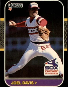 1987 Donruss #124 Joel Davis - NM - Picture 1 of 2