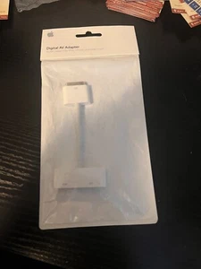 Genuine Apple Lightning to Digital AV Adapter MD826AM/A A1438 - Picture 1 of 2