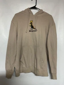Men’s Size XL BASQUIAT sweatshirt HOODIE Pullover artist Painter - Picture 1 of 5