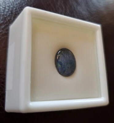 New In Box Oval Opal Triplet  Gemstone 12x10mm  - Image 1 of 4