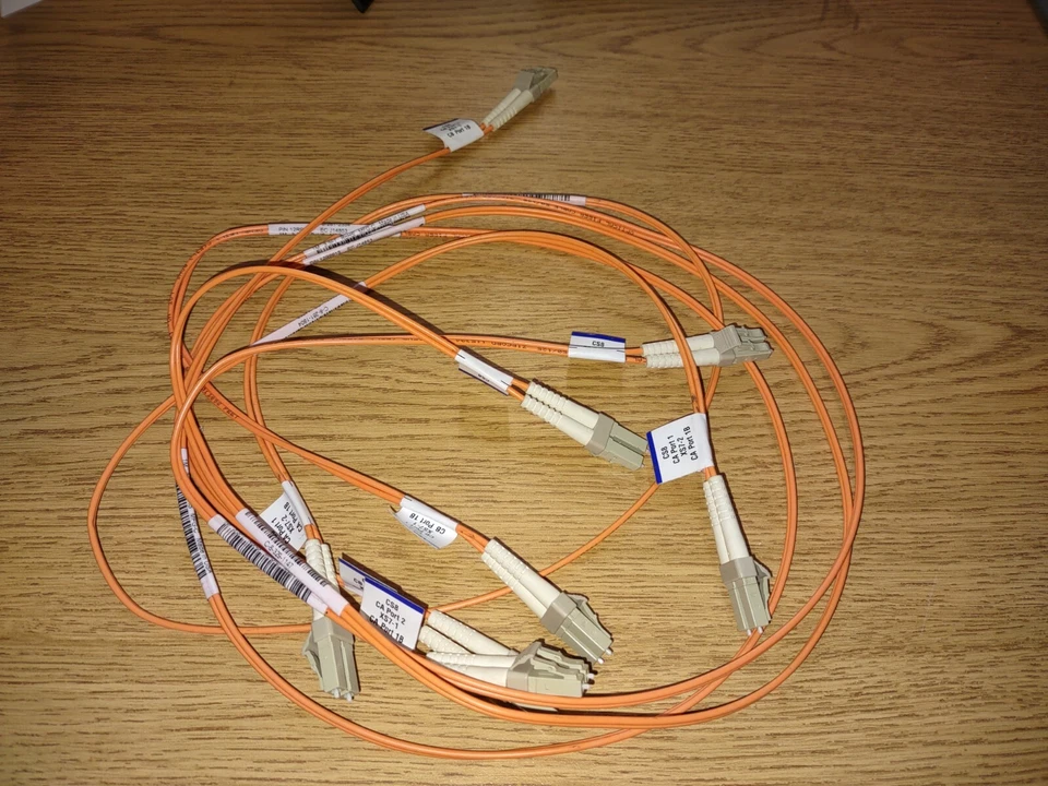 IBM 12R9913  LC  1M FIBER CABLE - Image 1 of 1