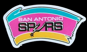 San Antonio Spurs Sticker Decal NBA Basketball 2.75”x 1.5” - Picture 1 of 1
