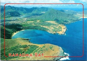 Hanauma Bay Hawaii Vintage Postcard - Picture 1 of 2