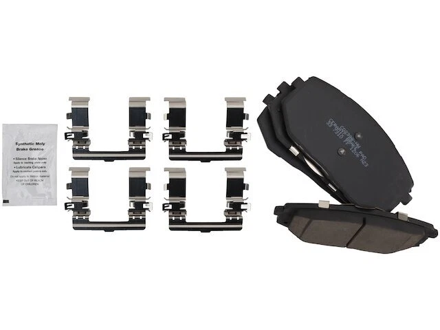 Conjunto de pastilhas de freio dianteiras TRQ cerâmica compatível com Kia Sportage 2023 73PKVF - Imagem 1 de 1