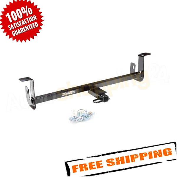 Draw-Tite 24843 Black Class 1 Trailer Receiver Hitch for 2010-2013 Mazda 3 - Imagem 1 de 4