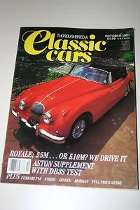 Vollblut & Oldtimer Oktober 1987 Bugatti Jaguar - Bild 1 von 1