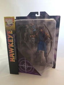 Marvel Diamond Select HAWKEYE Classic Avengers 7" Actionfigur Neu in Packung - Bild 1 von 4