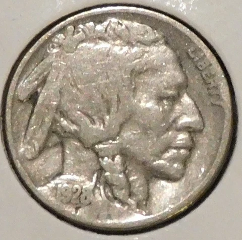 Buffalo Nickel - 1928 - $1 Unlimited Shipping Cover