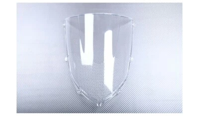 Bulle Transparente + Carbone Vert / Saute Vent KAWASAKI Z750 Z-750S 2004-2007 - Image 1 of 3