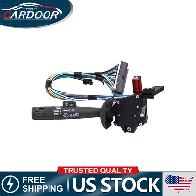 For Chevy S10 Tahoe GMC C1500 C2500 Suburban C1500 1995-00 Turn Signal Switch - Image 1 of 4