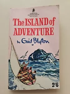 The Island of Adventure Enid Blyton 1967 Vintage Paperback Book Armada - Picture 1 of 9