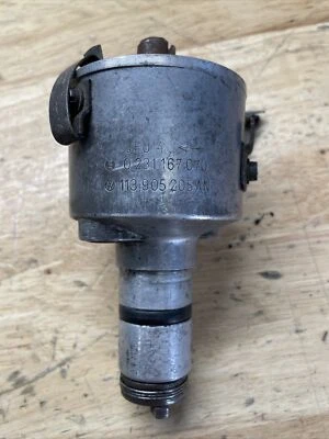 Bosch Volkswagen Distribuidor de encendido refrigerado por aire 113.905.205AN Beetle 1972/73 Foto 1 de 4