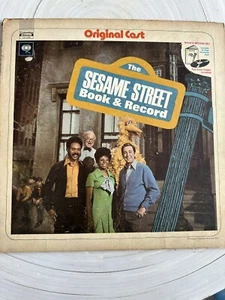 The Sesame Street Book & Record - Picture 1 of 12