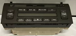 98-00 LEXUS LS400 A/C HEATER TEMPERATURE CLIMATE CONTROL OEM - Picture 1 of 2